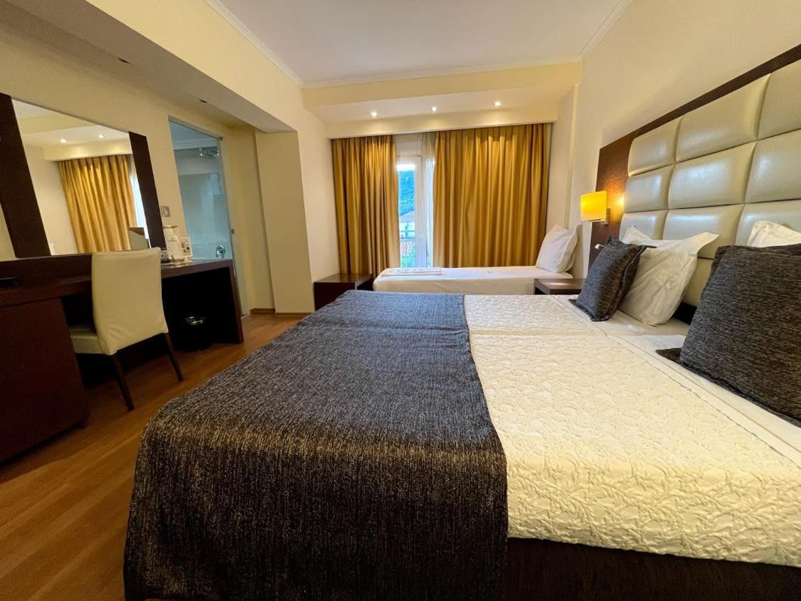 Europa Hotel Kastoria Luaran gambar
