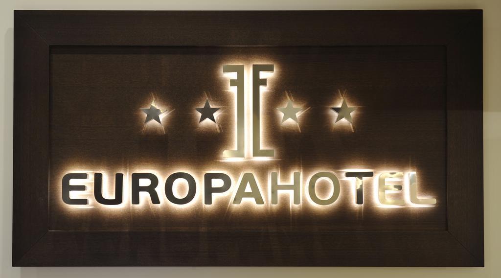 Europa Hotel Kastoria Luaran gambar
