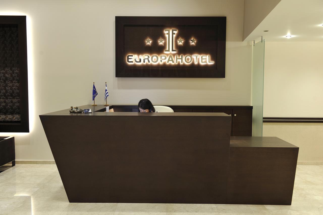 Europa Hotel Kastoria Luaran gambar