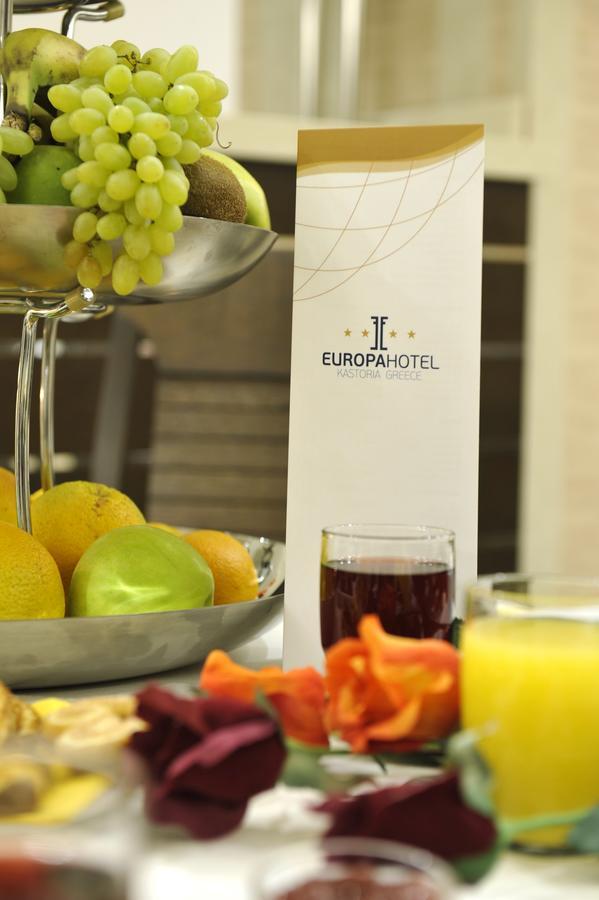 Europa Hotel Kastoria Luaran gambar